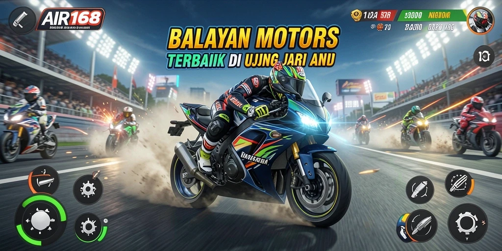 Gameplay seru dan mendebarkan di AIR168 yang siap memacu adrenalin.