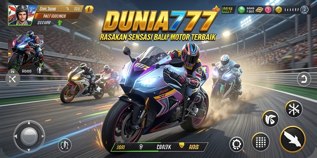 Tampilan gameplay DUNIA777 yang penuh aksi dan seru.