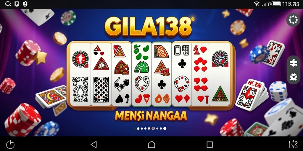 Tampilan menarik dari gameplay Domino di GILA138.