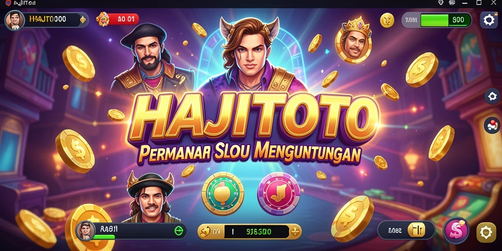 Tangkapan layar gameplay <strong>HAJITOTO</strong> menunjukkan momen mendebarkan saat putaran slot.