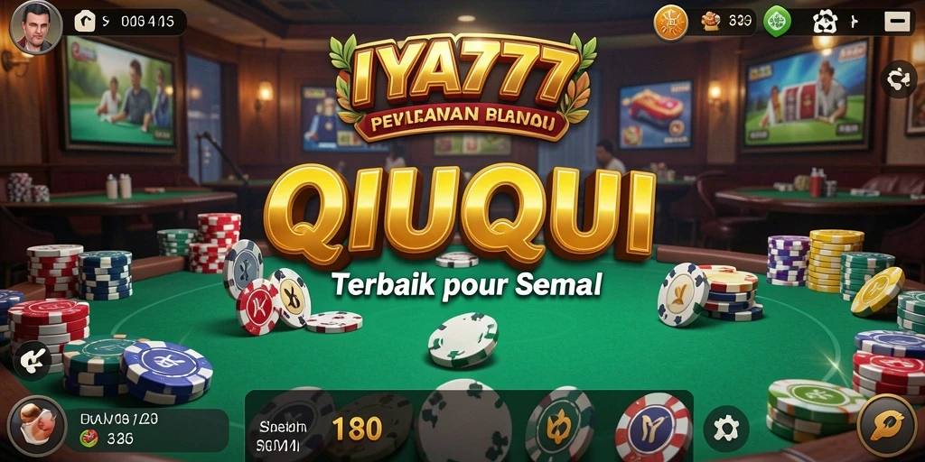 Gameplay seru dari permainan QiuQiu di IYA777.