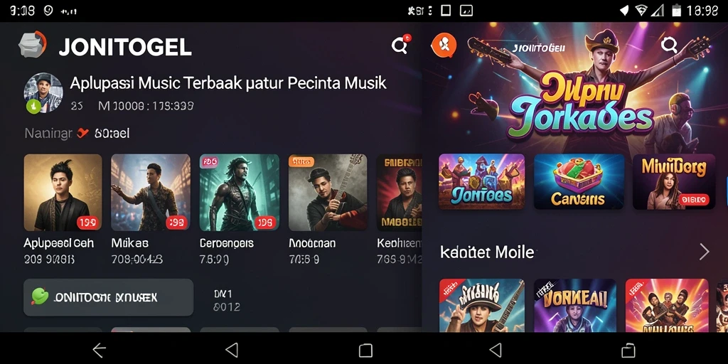 Tampilan gameplay <strong>JONITOGEL</strong> yang penuh warna dan dinamis.