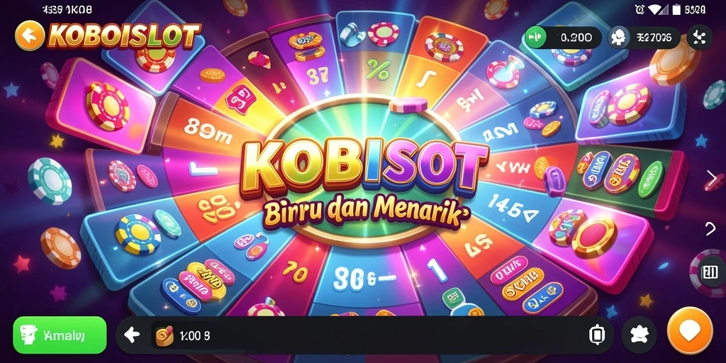 Tampilan gameplay Bingo yang seru di KOBOISLOT.