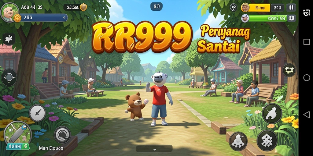 Tampilan seru gameplay RR999 dalam aksi.