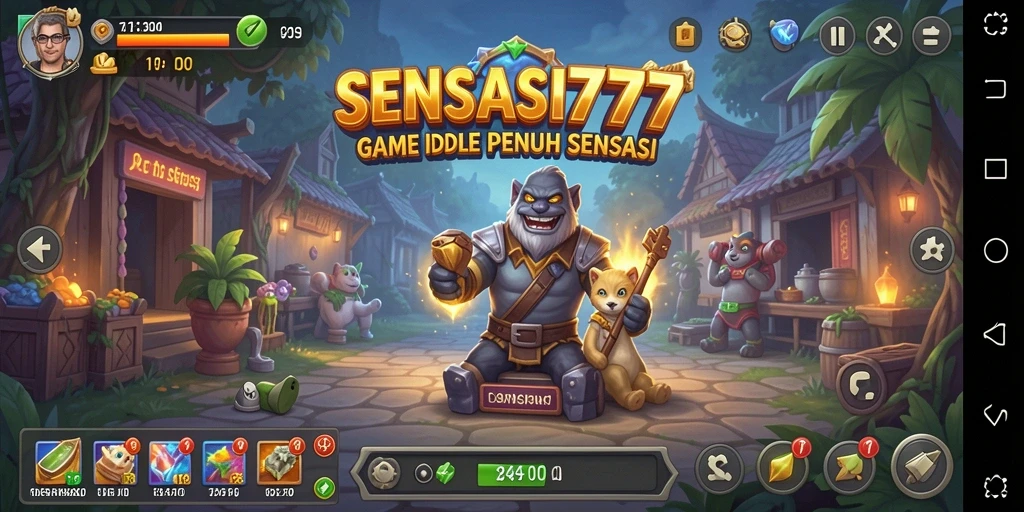 Tampilan gameplay <strong>SENSASI777</strong> yang atraktif dan menggugah selera.