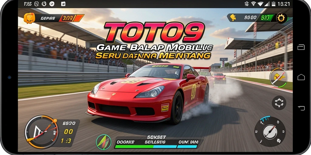 Tampilan gameplay seru dan menantang dalam TOTO9.